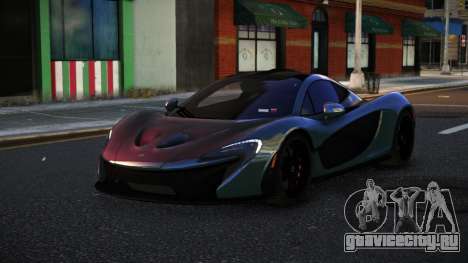 McLaren P1 Elkyka для GTA 4