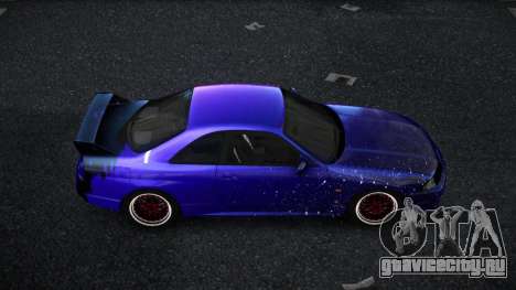Nissan Skyline R33 Joroca S5 для GTA 4
