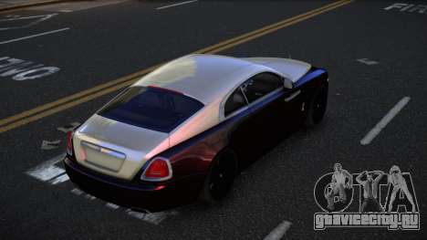 Rolls-Royce Wraith Qadesa для GTA 4