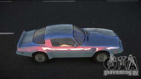 Pontiac Trans AM Briley для GTA 4