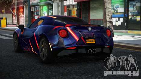 Alfa Romeo 4C Gejely S13 для GTA 4