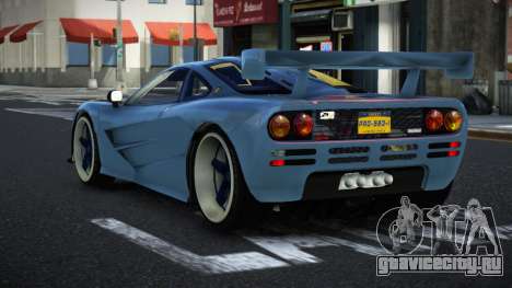 McLaren F1 Siaba для GTA 4