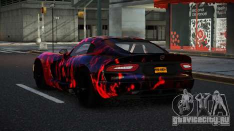 Dodge Viper GTS Nircole S6 для GTA 4