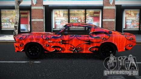 Ford Mustang Phfiasa S3 для GTA 4