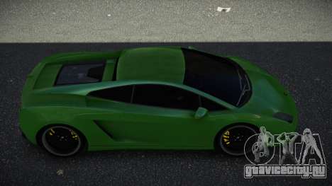 Lamborghini Gallardo Cezhuv для GTA 4