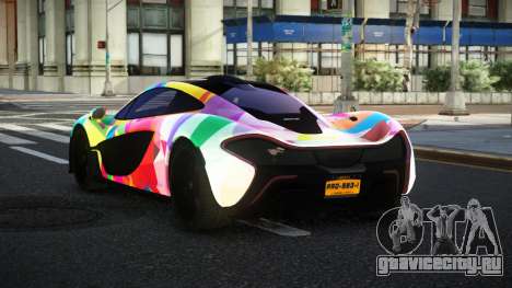 McLaren P1 Elkyka S8 для GTA 4