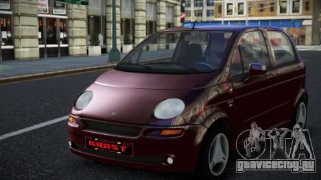 Daewoo Matiz Xipzofuvi для GTA 4
