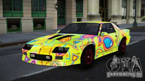 Chevrolet Camaro Jabec S9 для GTA 4