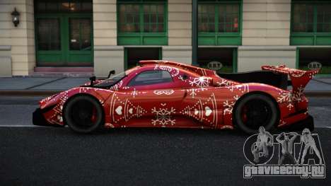 Pagani Zonda R Norah S1 для GTA 4