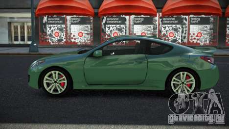 Hyundai Genesis Vuwxelux для GTA 4