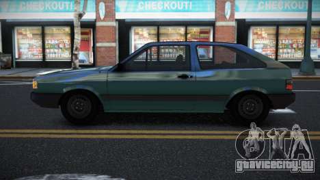 Volkswagen Gol Uqif для GTA 4