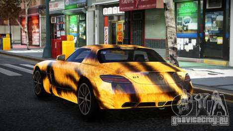 Mercedes-Benz SLS Lury S10 для GTA 4