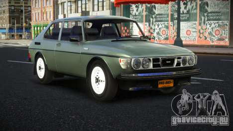 Saab 99 Bovdiwel для GTA 4