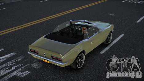 Chevrolet Camaro Ciqhafos для GTA 4