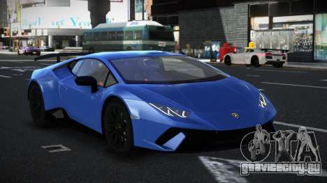 Lamborghini Huracan Riterlan для GTA 4