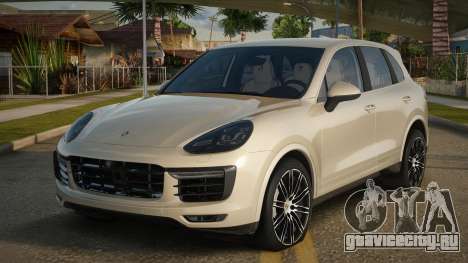 Porsche Cayenne Thoso для GTA San Andreas