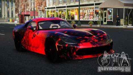 Dodge Viper GTS Nircole S6 для GTA 4