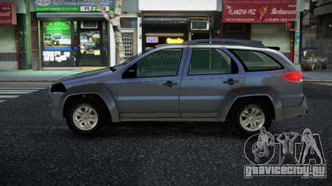 Fiat Palio Xomwi для GTA 4