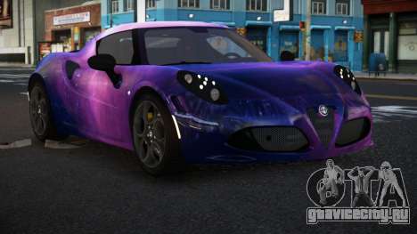 Alfa Romeo 4C Haiza S10 для GTA 4