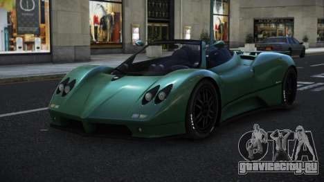 Pagani Zonda Simmolug для GTA 4