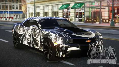 Chevrolet Camaro Ternie S4 для GTA 4
