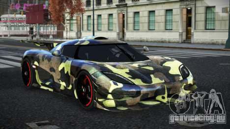 Koenigsegg Agera Nisanor S7 для GTA 4
