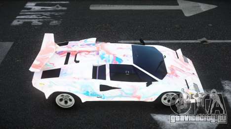 Lamborghini Countach Ragrace S2 для GTA 4