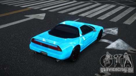 Honda NSX Gabmi S3 для GTA 4