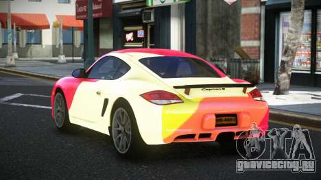 Porsche Cayman Linclasa S11 для GTA 4
