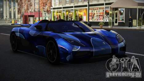 Koenigsegg Agera Exader S10 для GTA 4
