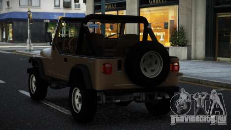 Jeep Wrangler Rargi для GTA 4