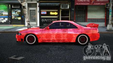 Nissan Skyline R33 Joroca S2 для GTA 4