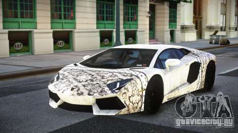 Lamborghini Aventador Nechri S5 для GTA 4