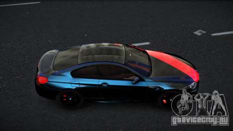 BMW M6 F13 Vanlos S4 для GTA 4