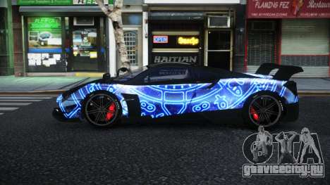 Pagani Huayra Jorcke S9 для GTA 4