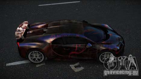 Bugatti Chiron Nalos S8 для GTA 4