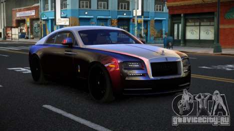 Rolls-Royce Wraith Qadesa для GTA 4