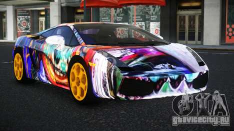 Lamborghini Gallardo Kamasly S11 для GTA 4