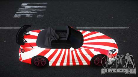 Honda S2000 Hantyco S3 для GTA 4
