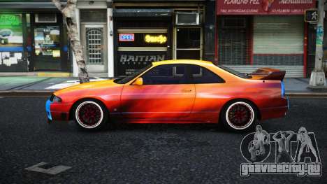 Nissan Skyline R33 Joroca S11 для GTA 4