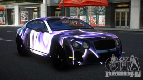 Bentley Continental Anjaz S2 для GTA 4