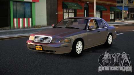Ford Crown Victoria Burpa для GTA 4