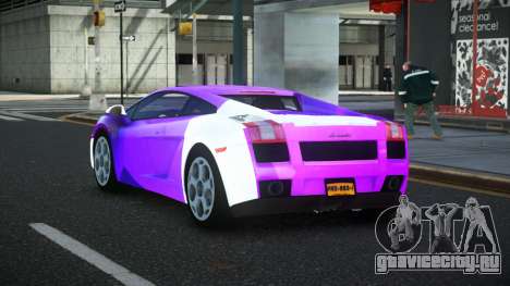 Lamborghini Gallardo Rijula S5 для GTA 4