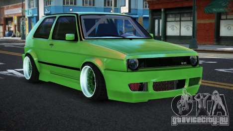 Volkswagen Golf Doka для GTA 4