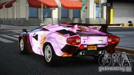 Lamborghini Countach Ragrace S7 для GTA 4