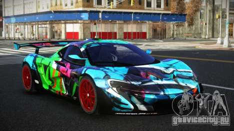McLaren P1 GTR Anlety S10 для GTA 4