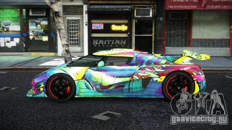 Koenigsegg Agera Nisanor S6 для GTA 4