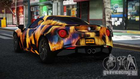 Alfa Romeo 4C Gejely S12 для GTA 4