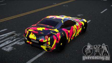 Ferrari California Niob S10 для GTA 4