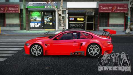BMW M3 E92 Duqjafiqo для GTA 4